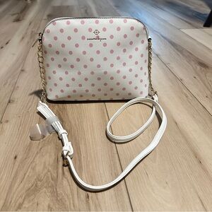 NWOT Nanette LePore polka dot bag